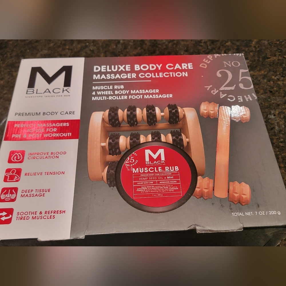 M Blavk Muscle Relax